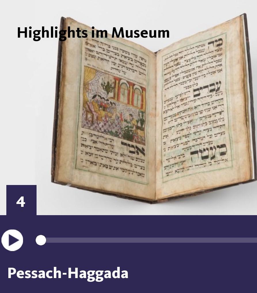 Screenshot aus der Museumsapp für das Museum Judengasse